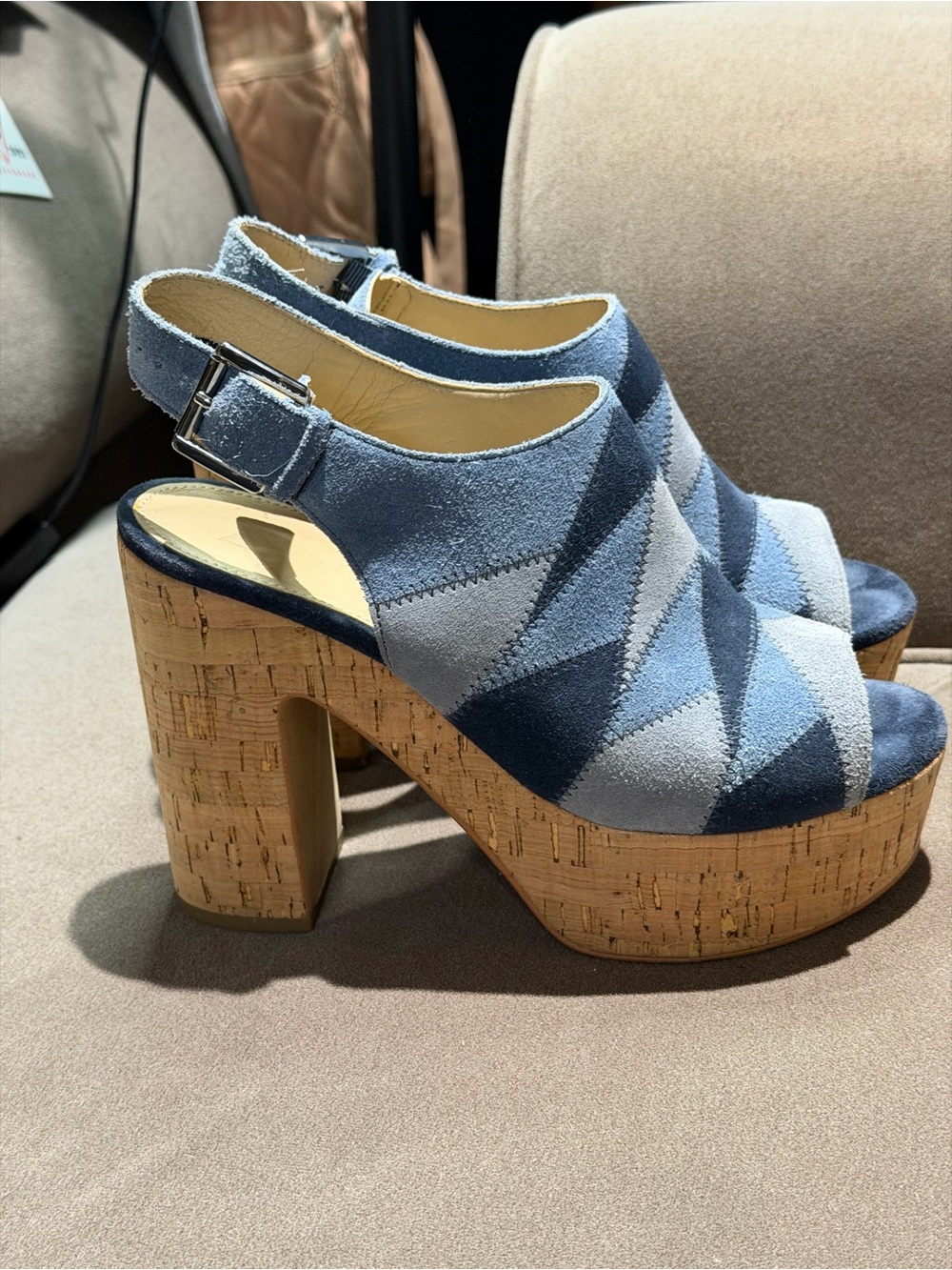 Mark Fisher platformsandal